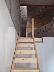 Loft stairs headroom issues