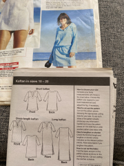 Dressmaking - experienced and beginners welcome