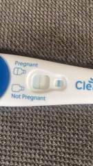 Do evap lines ever get darker over time?