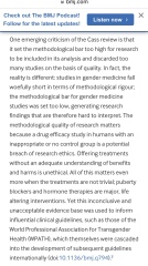 To nominate the principle authors of the CASS review for this..