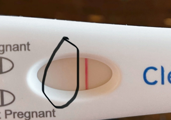 12 ovulation days in a row (2 peak, 10 high), maybe a faint positive, so confused