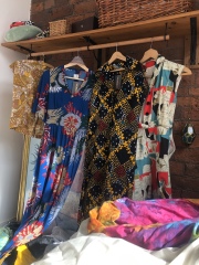 To think the price of clothing has soared!