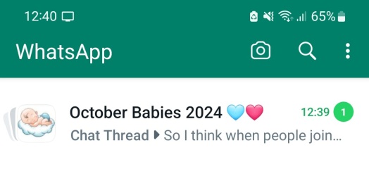 OCTOBER 2024 BABIES :) THREAD 3