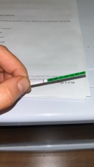 Does this look positive?