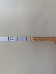 Positive test, then negative?