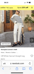 Style rules eg white trousers