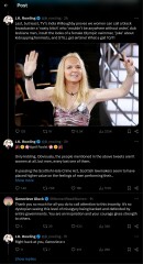 Has anyone read JKR post on Twitter today?