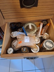 Show me how you store your spices
