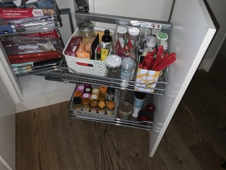Show me how you store your spices