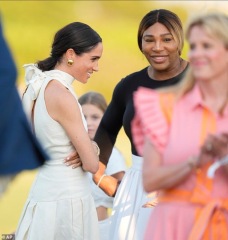 Meghan, Duchess of Sussex, spotted out and about, part 4