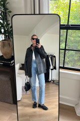 What would you wear with this Whistles leather jacket