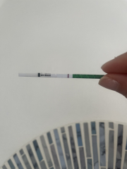 Faint BFP or indent on FRER...