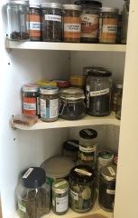 Show me how you store your spices