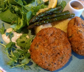 Meal for 6 vegan restaurant