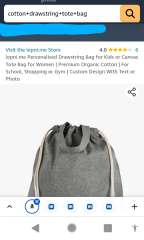 Bag search, help required