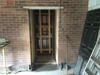 Self build extension 