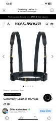 “Ceremony Harness”-WTAF?