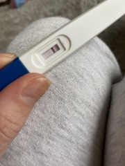 Faint positive or evap line?!