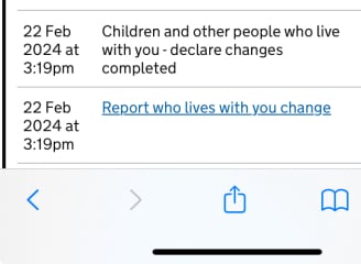 Child disability element  universal credit 