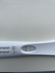 Positive test