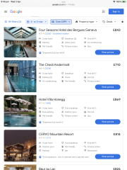 Posh hotel un-asked for alarm at 6 - compensation?!