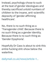 Cass review - out on Wednesday