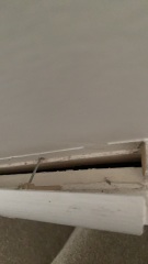 My staircase has shifted...