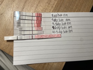 3dt line progression - FRER staying same but Wonfo/cheapies getting darker??