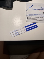 Please help  - ONE STEP pregnancy tests