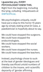 Cass review - out on Wednesday