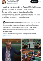 For voting Tory