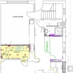 Creating a tiny study - would this work?