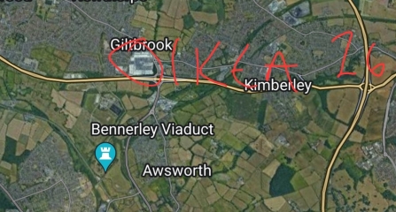 Where to go for a short walk in Derbyshire to break M1 journey