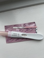 My lines on clear blue, easy@home and FRER