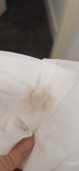 Implantation bleeding or period?