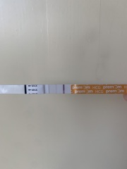 Positive test, then negative?