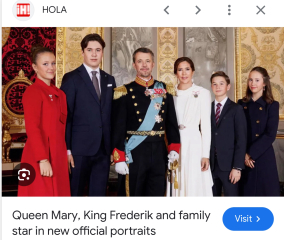 Royal Style: with hope, our threads continue