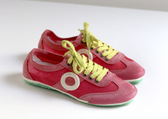 Hoff, Saucony or something else? Coloured comfortable trainers for summer!