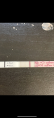 Anyone else get evaps on easy at home tests?