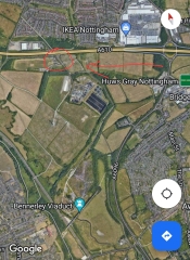 Where to go for a short walk in Derbyshire to break M1 journey