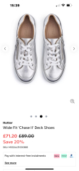 Trainer-esque shoe that is not a trainer?!