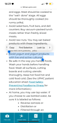 Another unclear food label - live cultures in yoghurt.