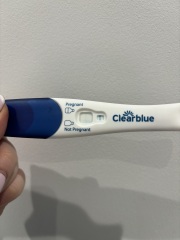 Positive pregnancy test or evaporation line?