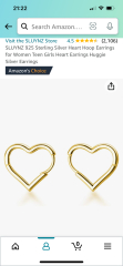 Good quality 'high street' earrings