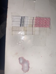Faint positive?
