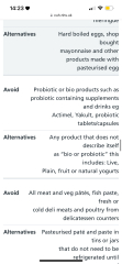 Another unclear food label - live cultures in yoghurt.