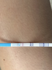 10DPO - Pregnancy Test, Faint Line???