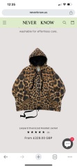 Leopard or snow leopard coat?!