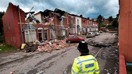 Have you ever seen a tornado? Or felt a proper earthquake?