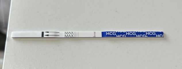 False positive pregnancy test on easy@home